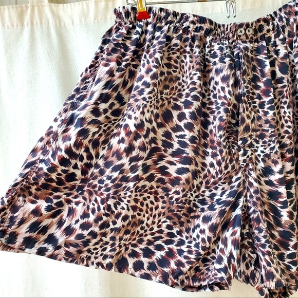 Men’s Victoria's Secret Silk Boxer Cheetah Print XL - Picture 4 of 5